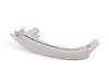 ES#1733803 - 20381017517376 - Rear Left Interior Door Pull - Alpaca Grey (Color Code 7376) - Genuine Mercedes Benz - Mercedes Benz