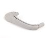 ES#1733811 - 20381018517376 - Rear Right Interior Door Pull - Alpaca Grey (Color Code 7376) - Genuine Mercedes Benz - Mercedes Benz