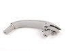 ES#1733811 - 20381018517376 - Rear Right Interior Door Pull - Alpaca Grey (Color Code 7376) - Genuine Mercedes Benz - Mercedes Benz