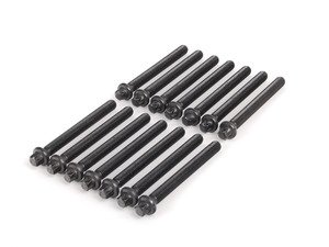 ES#2800139 - 11121721938 - Cylinder Head Bolt Kit - Set of 14 stretch bolts for installing cylinder head - Ajusa - BMW
