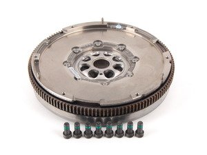 ES#2718672 - 06J105266H - 6-Speed Manual Flywheel - Connects the engine to the clutch plate assembly - LUK - Audi Volkswagen