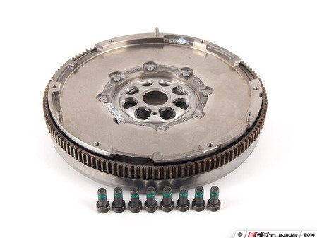 ES#2718672 - 06J105266H - 6-Speed Manual Flywheel - Connects the engine to the clutch plate assembly - LUK - Audi Volkswagen