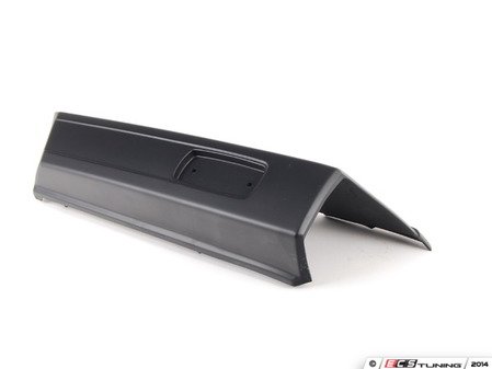 ES#73735 - 51111869770 - Front Bumper Trim - right  - Replace worn out or missing trim to get your vehicle looking the way it should - Genuine BMW - BMW