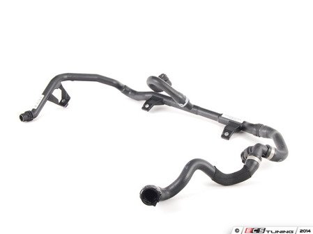 ES#1897621 - 17127599455 - Heater Return & Thermostat Hose - Replace damaged hoses to stop leaks and make sure your vehicle is running its absolute best - Genuine BMW - BMW