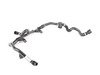 ES#1897621 - 17127599455 - Heater Return & Thermostat Hose - Replace damaged hoses to stop leaks and make sure your vehicle is running its absolute best - Genuine BMW - BMW
