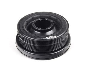 ES#2144664 - 11238511371 - Crankshaft Pulley With Vibration Damper - Reduces vibrations and connects accessories - Genuine BMW - BMW