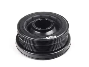 Crankshaft Pulley With Vibration Damper