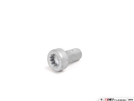ES#469673 - N90355405 - Bolt - Priced Each - Holds throw out bearing guide sleeve to transmission housing M7X14 - Genuine Volkswagen Audi - Volkswagen