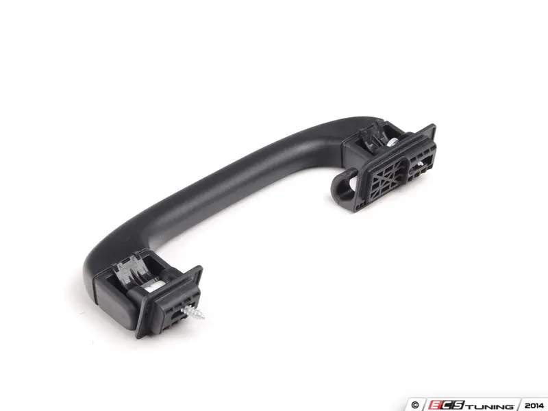 Genuine BMW - 51167312186 - Handle - Rear Right - Black (51-16-7  
