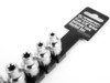 ES#2777804 - 008011SCH01A - 11 Pc. 3/8" Drive External Torx Socket Set - Complete 11 piece set of External Torx Sockets. These are becoming very popular in many places, such as seat rails, chassis, suspension and more. - Schwaben - Audi BMW Volkswagen Mercedes Benz MINI Porsche
