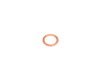 ES#14642 - 07119905041 - Turbocharger Oil Line Seal Ring - Feed Lines - Used to seal the oil supply lines to the turbocharger - Genuine BMW - BMW