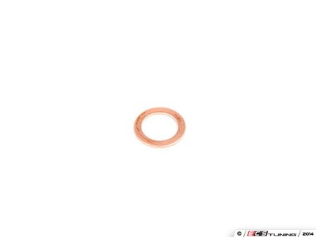 ES#14642 - 07119905041 - Turbocharger Oil Line Seal Ring - Feed Lines - Used to seal the oil supply lines to the turbocharger - Genuine BMW - BMW