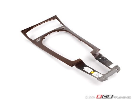 ES#83170 - 51167053113 - Plane Tree Wood Center Console Trim - Replace your damaged trim or change up your car's style - Genuine BMW - BMW