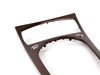 ES#83170 - 51167053113 - Plane Tree Wood Center Console Trim - Replace your damaged trim or change up your car's style - Genuine BMW - BMW