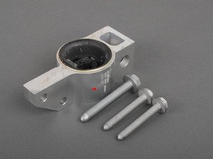 ES#2800136 - 1K0199231J - Left Control Arm Mount - Rear Position - Connects the lower control arm to the subframe - Includes hardware - Meyle HD - Audi Volkswagen