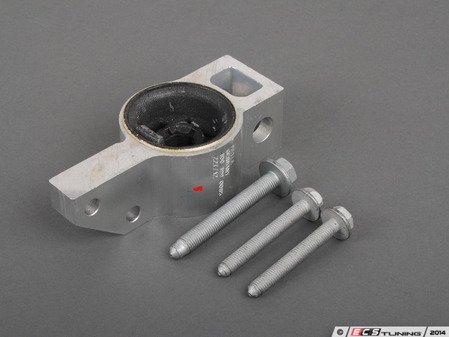 ES#2800136 - 1K0199231J - Left Control Arm Mount - Rear Position - Connects the lower control arm to the subframe - Includes hardware - Meyle HD - Audi Volkswagen