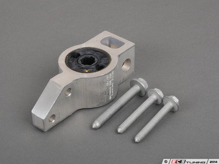 ES#2800137 - 1K0199232J - Right Control Arm Mount - Rear Position - Connects the lower control arm to the subframe - Includes hardware - Meyle HD - Audi Volkswagen