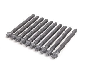 ES#2801083 - 11127583115 - Cylinder Head Bolt Set - (NO LONGER AVAILABLE) - Cylinder head bolt set for one head, 2 required. Made in Germany! - Meistersatz - 