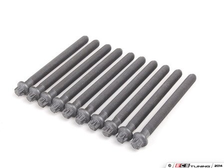 ES#2801083 - 11127583115 - Cylinder Head Bolt Set - (NO LONGER AVAILABLE) - Cylinder head bolt set for one head, 2 required. Made in Germany! - Meistersatz - 