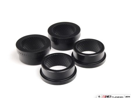 ES#2650473 - PFF57-802Bx2 - Race Polyurethane Adjustable Outer Control Arm/Thrust Arm Bushings - Improves handling and control - Upgrade to a more engaging driving experience. Allows for additional caster adjustment if desired. - Powerflex Black Series - Porsche