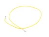 ES#265439 - 000979131EA - Connector Repair Wire - Yellow - Single wire with two gold-plated connectors. 1.5mm lug for 1.0mm wires - Genuine Volkswagen Audi - Audi Volkswagen