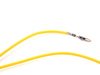ES#265439 - 000979131EA - Connector Repair Wire - Yellow - Single wire with two gold-plated connectors. 1.5mm lug for 1.0mm wires - Genuine Volkswagen Audi - Audi Volkswagen