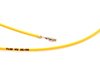 ES#265357 - 000979009E - Repair Wire - Priced Each - Single wire with two standard connectors. 0.63mm lug with 0.5mm wire - Genuine Volkswagen Audi - Audi Volkswagen