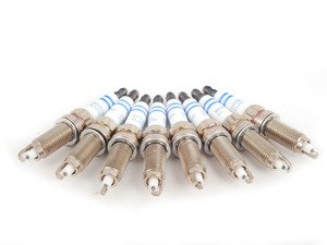 ES#2794871 - 12120037580KT2KT - Spark Plugs - Pack Of 8 - Restore performance and fuel efficiency. - Bosch - BMW