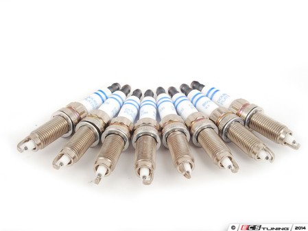 ES#2794871 - 12120037580KT2KT - Spark Plugs - Pack Of 8 - Restore performance and fuel efficiency. - Bosch - BMW