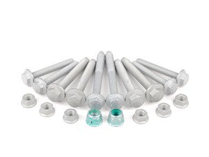 ES#2770462 - n10579702KT - Front Lower Control Arm Hardware Kit - Includes all of the lower control arm securing hardware - Genuine Volkswagen Audi - Audi