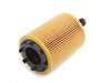 ES#2804767 - 004673ECS01KT1 -  Oil Service Kit - With Magnetic Drain Plug & Silver Aluminum Oil Filter Housing - Featuring silver billet aluminum filter housing! Includes Hengst oil filter and Liqui Moly 5w-40 oil - Assembled By ECS - Volkswagen