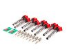 ES#2561478 - 06E905115EKT4 - Ignition Service Kit - Includes eight OE coils and Bosch spark plugs - Assembled By ECS - Audi