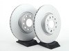 ES#2996276 - 1K0698301AAKT7 - Front Brake Service Kit (312x25) - Featuring Meyle rotors and ECS DD23 ceramic brake pads. - Assembled By ECS - Volkswagen