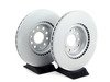 ES#2996276 - 1K0698301AAKT7 - Front Brake Service Kit (312x25) - Featuring Meyle rotors and ECS DD23 ceramic brake pads. - Assembled By ECS - Volkswagen