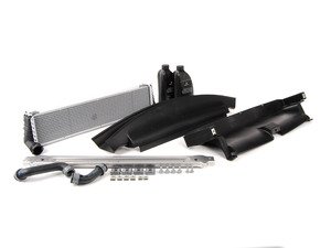 ES#2575599 - 99710603702KT11 - Center Radiator Kit - Keep engine temperatures down with an additional radiator - Assembled By ECS - Porsche