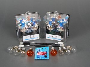 ES#2763027 - N10320102kt7 - Bulb Refresh Kit - Upgraded - Replace all of the bulbs in your headlights and tail lights - Assembled By ECS - Volkswagen