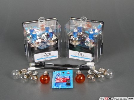 ES#2763027 - N10320102kt7 - Bulb Refresh Kit - Upgraded - Replace all of the bulbs in your headlights and tail lights - Assembled By ECS - Volkswagen