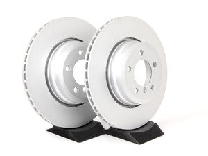 ES#2784505 - 34216864054KT - Rear Brake Rotors - Pair (345x24) - Genuine BMW Direct Parts - Genuine BMW - BMW