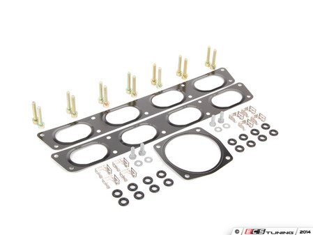 ES#2771916 - 077129717QKT2 - Intake Manifold Installation Kit - Everything you need to remove and re-install your intake manifold - Assembled By ECS - Audi