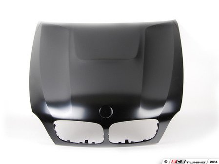 ES#1906618 - 41617275285 - X6 Facelift Hood - Features the almighty "power bulge" found on the new models and aluminum construction for weight savings - Genuine BMW - BMW