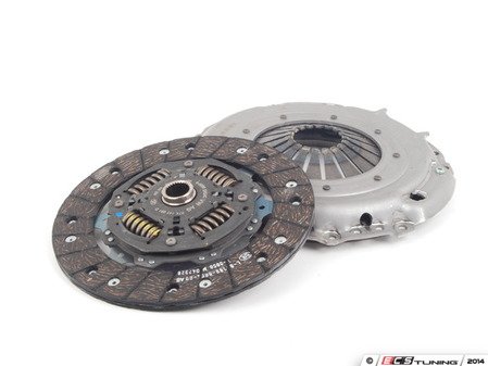 ES#2084871 - 07K141015D - Clutch kit - Includes clutch disc and pressure plate - Genuine Volkswagen Audi - Volkswagen