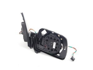 ES#83074 - 51167039918 - Exterior Mirror - Right - Glanzschwarz/Gloss Black. Mirror assembly that does not include glass or cap - Genuine BMW - BMW