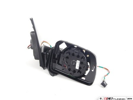 ES#83074 - 51167039918 - Exterior Mirror - Right - Glanzschwarz/Gloss Black. Mirror assembly that does not include glass or cap - Genuine BMW - BMW