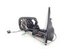 ES#83074 - 51167039918 - Exterior Mirror - Right - Glanzschwarz/Gloss Black. Mirror assembly that does not include glass or cap - Genuine BMW - BMW