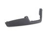 ES#452931 - 8K1867173A24A - Front Door Armrest - Sabre (Black) - Left - This piece doubles as both the left side armrest and door pull - Genuine Volkswagen Audi - Audi