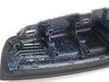 ES#452931 - 8K1867173A24A - Front Door Armrest - Sabre (Black) - Left - This piece doubles as both the left side armrest and door pull - Genuine Volkswagen Audi - Audi