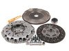 ES#5488 - ECSB6A4RA4S1KTST -  RA4 240mm Clutch Conversion Kit - Stage 1 - Lightweight flywheel with the S4 pressure plate and disc - ECS - Audi