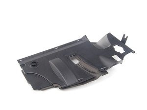 ES#118942 - 51458233514 - E39 Foot Controls Trim Panel - Black - Genuine BMW - BMW