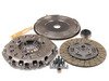 ES#5486 - ra4s2-steel -  RA4 240mm Clutch Conversion Kit - Stage 2 - ECS RA4 Lightweight Flywheel with the Audi RS4 clutch kit - ECS - Audi Volkswagen