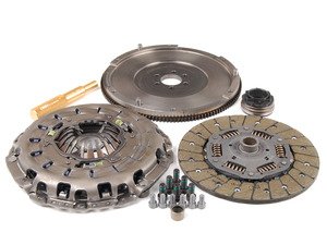 ES#5486 - ra4s2-steel -  RA4 240mm Clutch Conversion Kit - Stage 2 - ECS RA4 Lightweight Flywheel with the Audi RS4 clutch kit - ECS - Audi Volkswagen